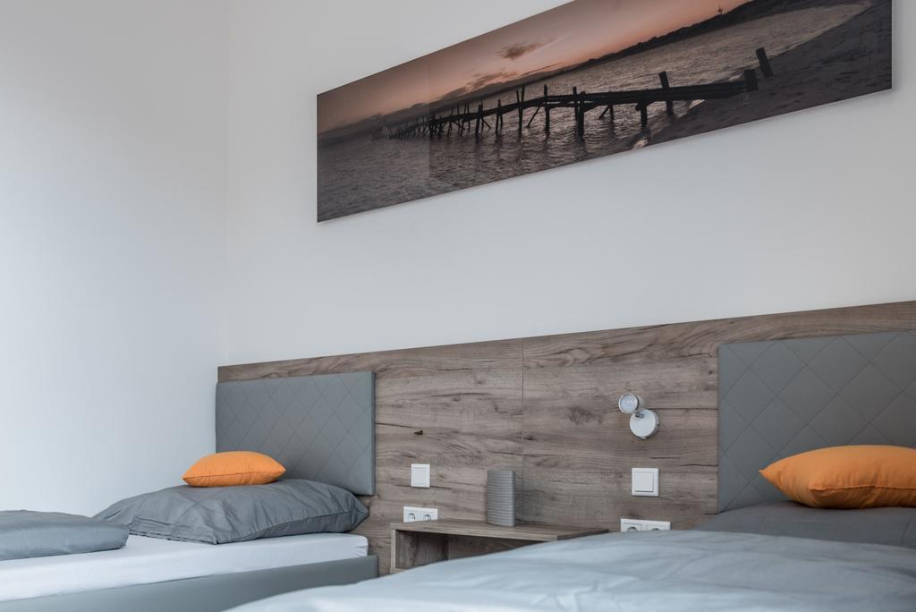 Firstsleep Boardinghouse Griesfeldstrasse Muenchen Aparthotel Kültér fotó
